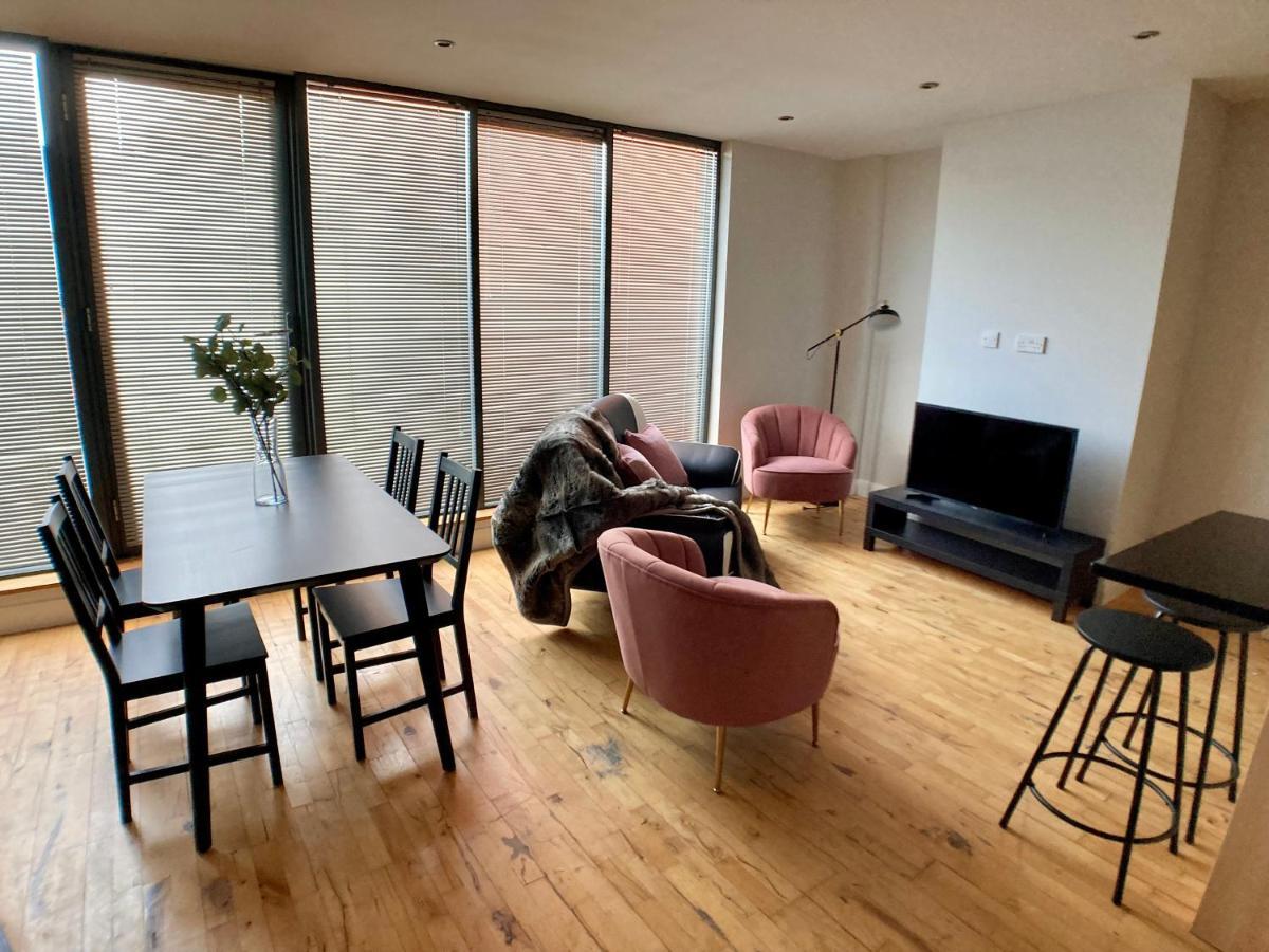 Linen Quarter Apartments Белфаст Экстерьер фото