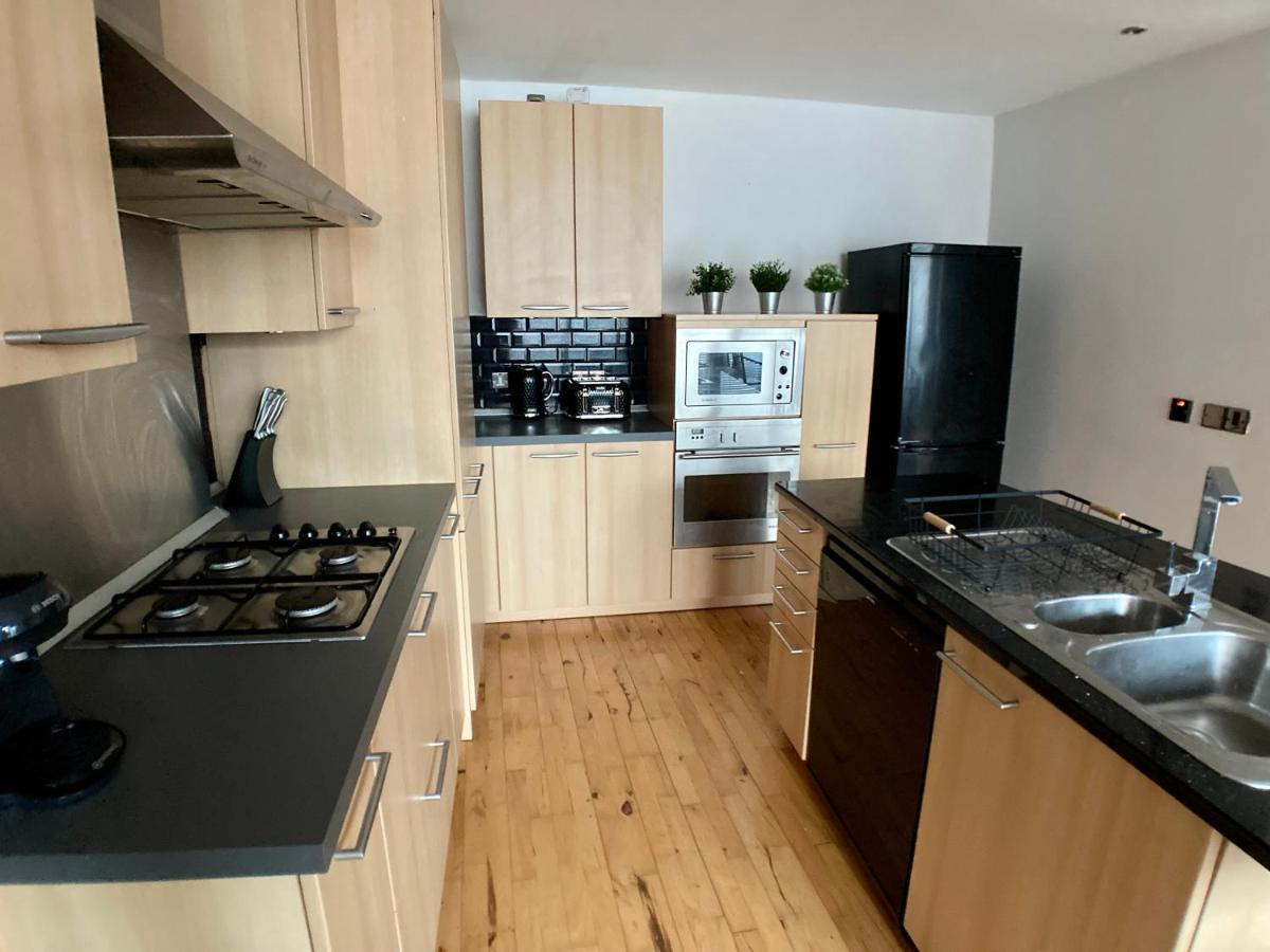 Linen Quarter Apartments Белфаст Экстерьер фото