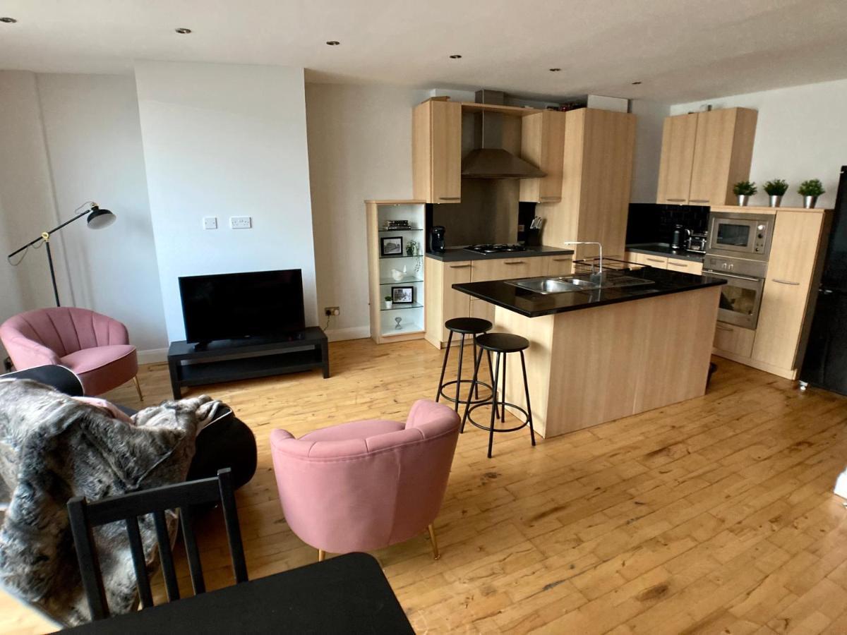 Linen Quarter Apartments Белфаст Экстерьер фото