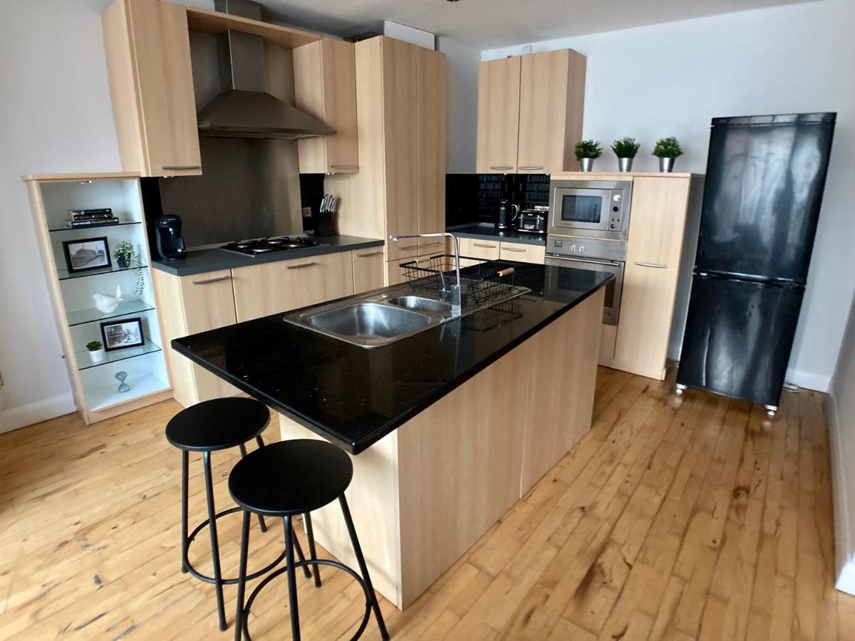 Linen Quarter Apartments Белфаст Экстерьер фото